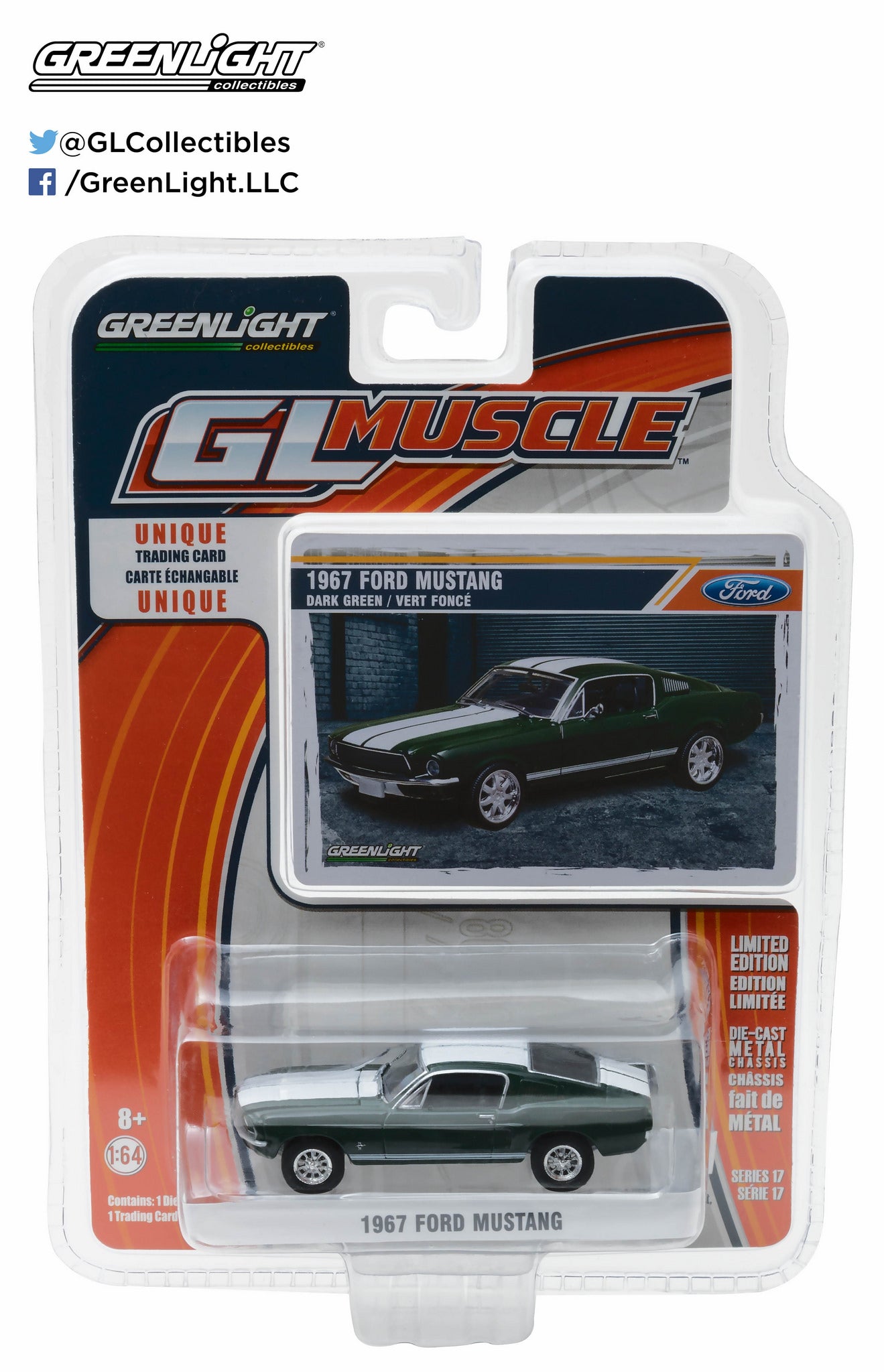 S17 - 1967 Ford Mustang