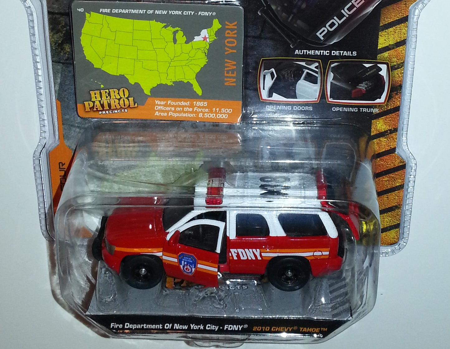 Hero Patrol - 2010 Chevy Tahoe (FDNY)