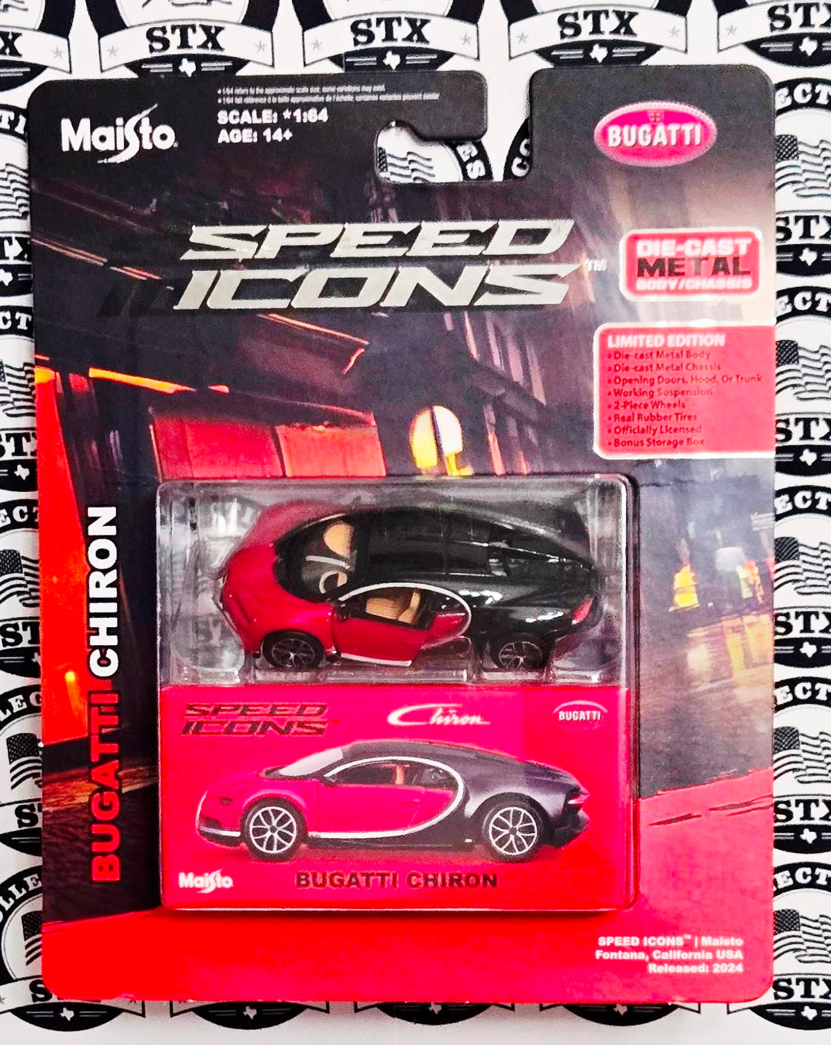 Speed Icons - Bugatti Chiron