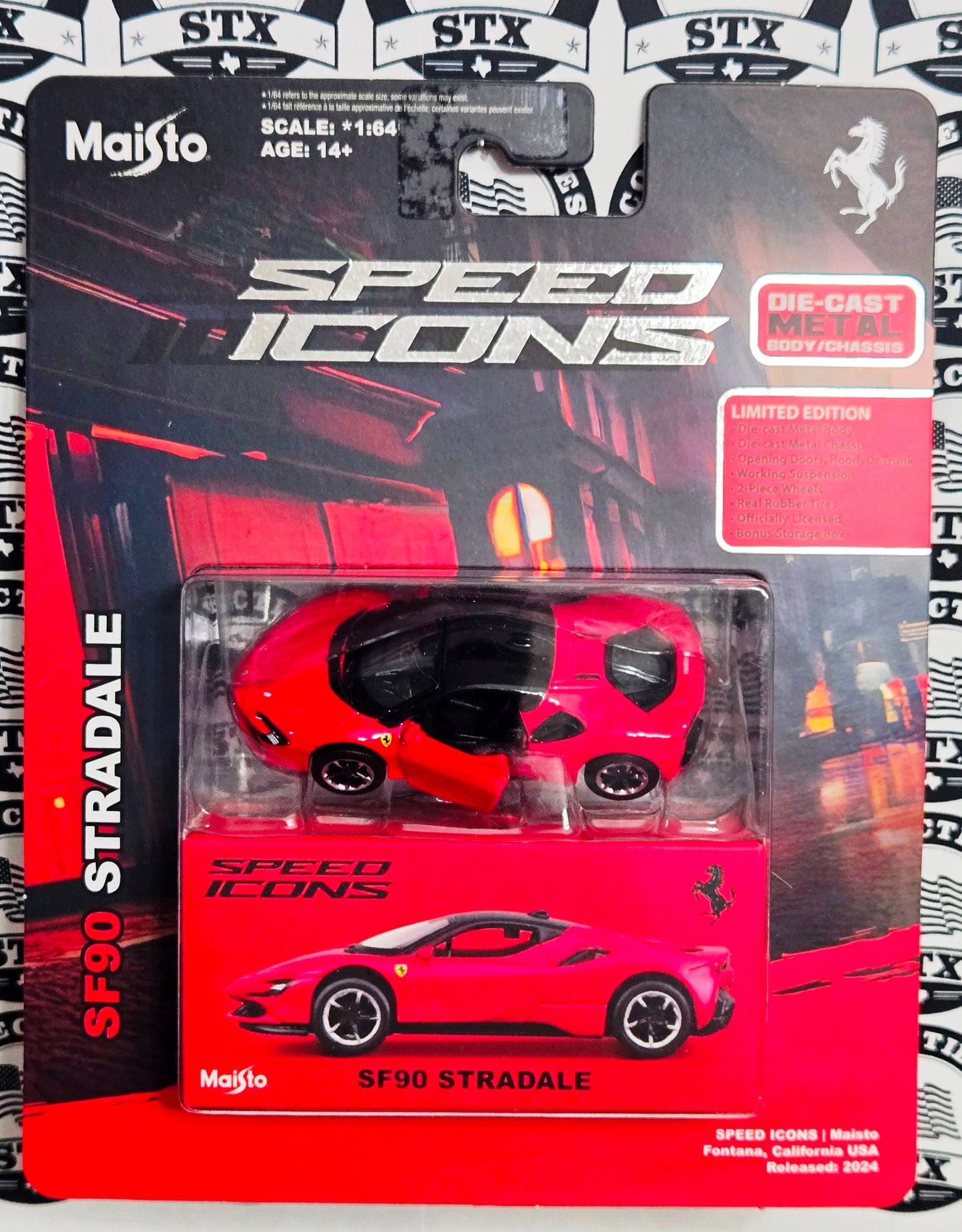 Speed Icons - Ferrari SF90 Stradale