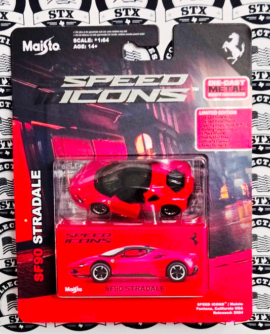 Speed Icons - Ferrari 5pc Set