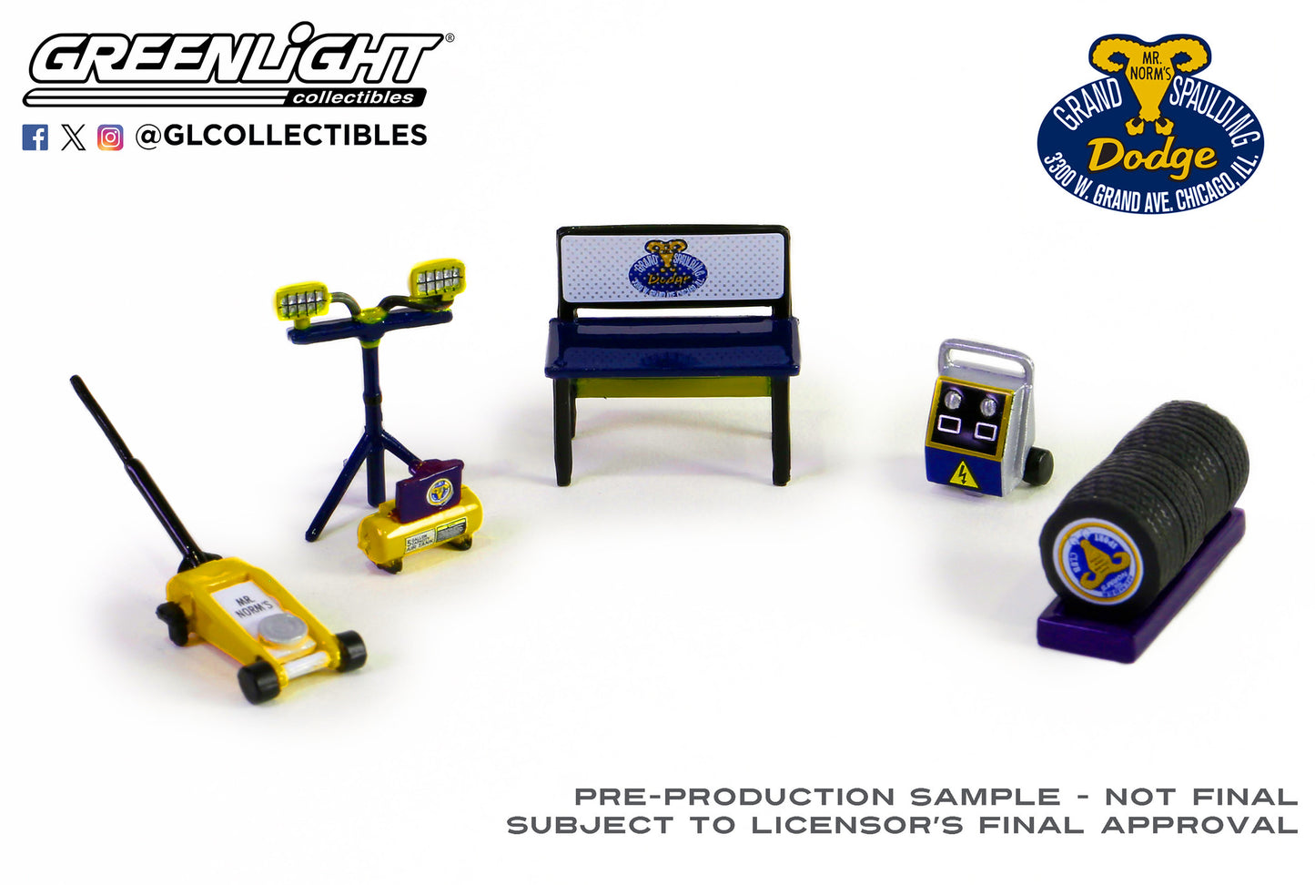 GreenLight - Mr. Norm's GREEN MACHINE