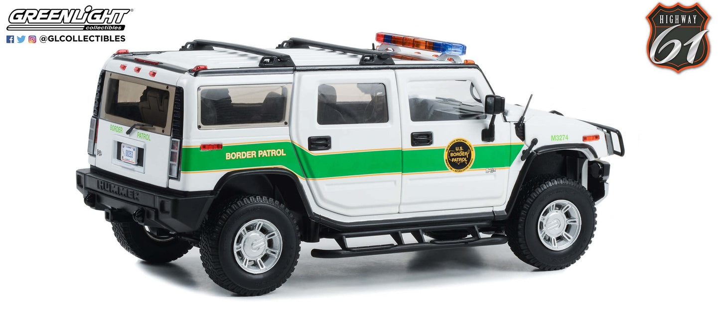 2003 Hummer H2 - U.S. Border Patrol