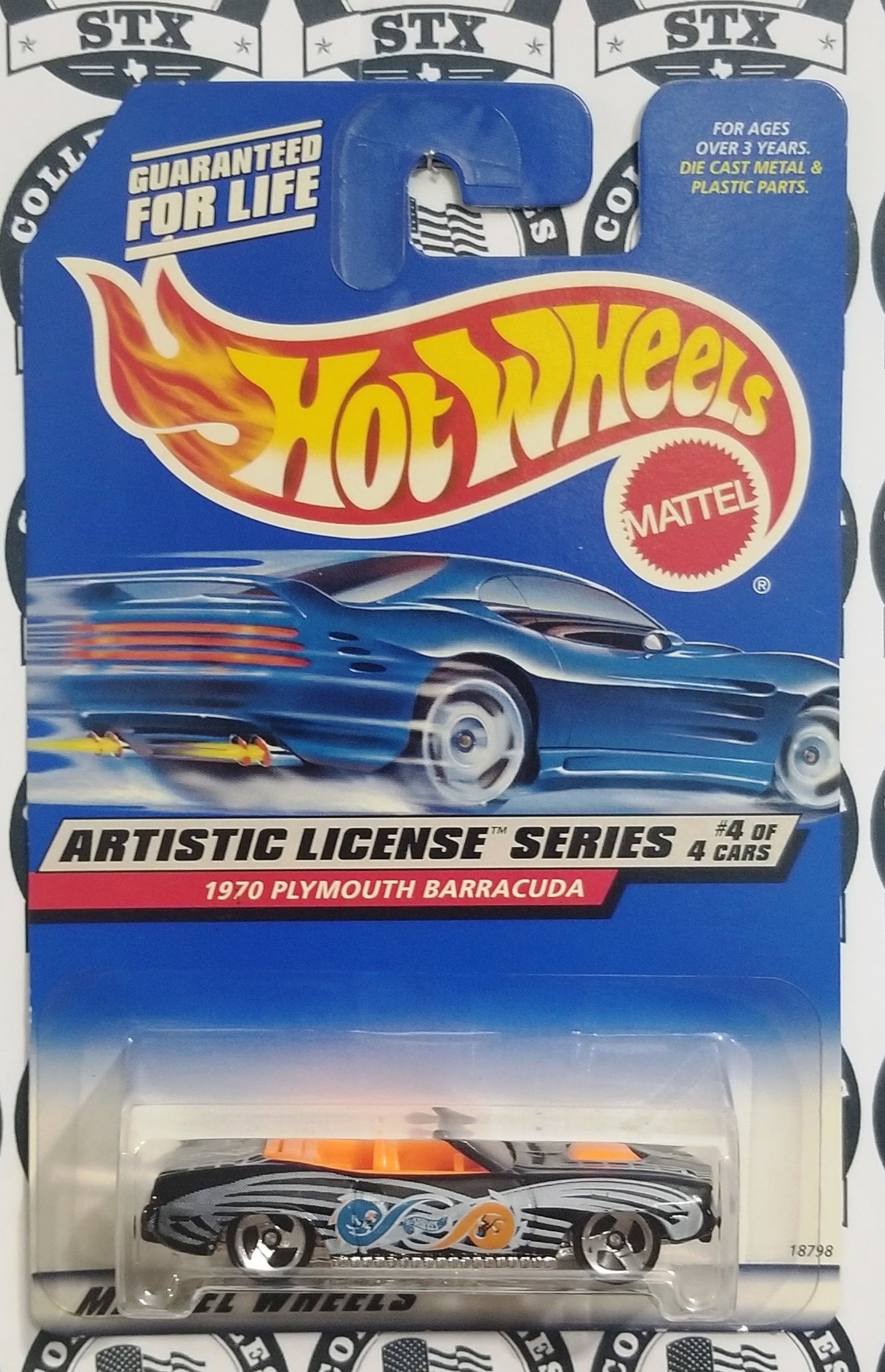 1998-732 - 1970 Plymouth Barracuda (3Sp)