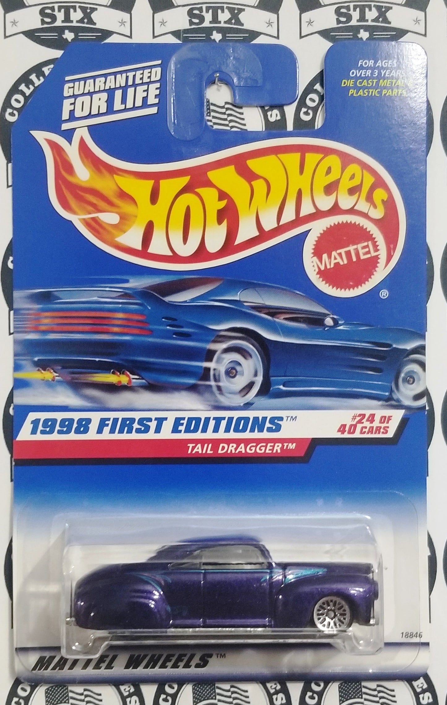 1998-659 - Tail Dragger