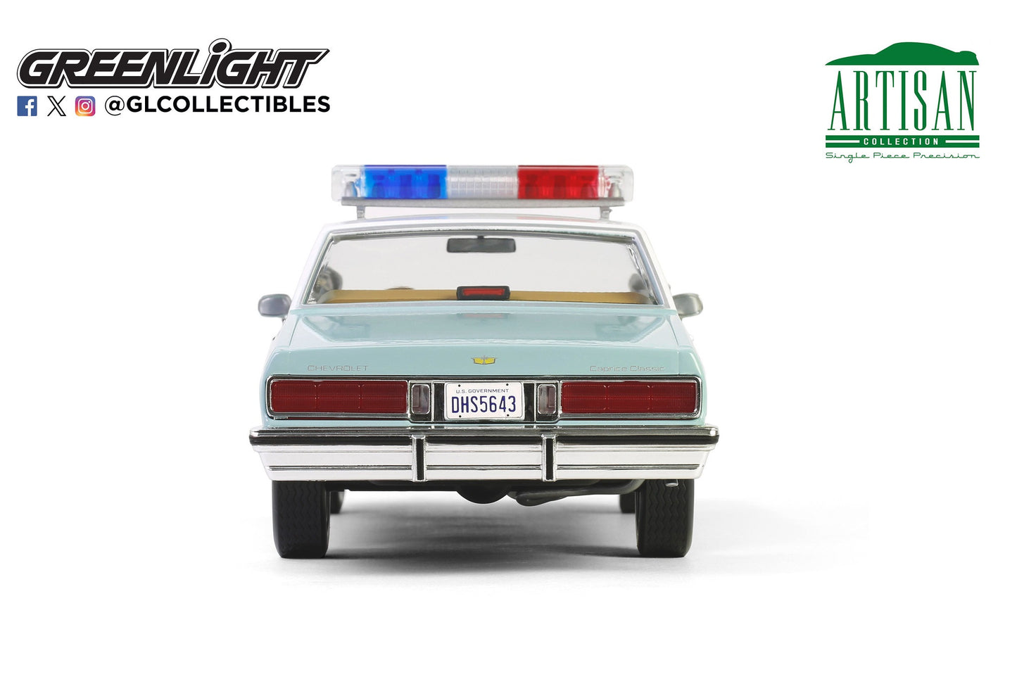 1987 Chevrolet Caprice 9C1 - U.S. Border Patrol