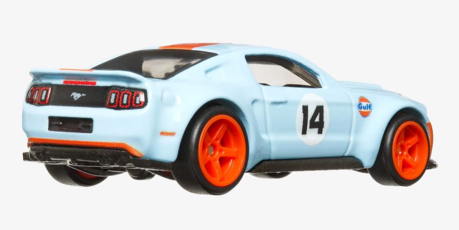 HW Premium 2-Pack - Car Culture - 1969 Mustang Boss 302 & 2014 Mustang