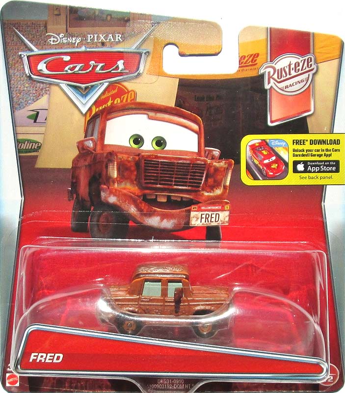 Fred - Rust-Eze Racing