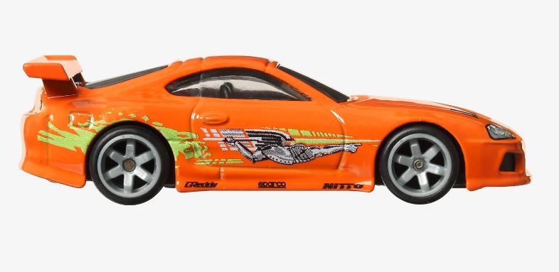 HW Premium 2-Pack - Car Culture - 2021 Toyota GR Supra & Toyota Supra