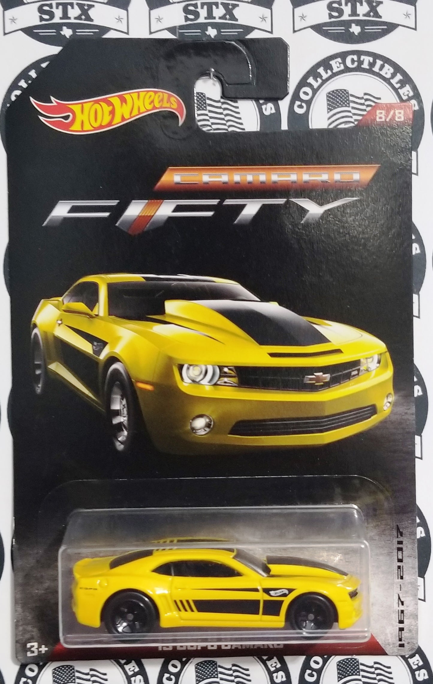 .Set - Camaro Fifty Years (2017)