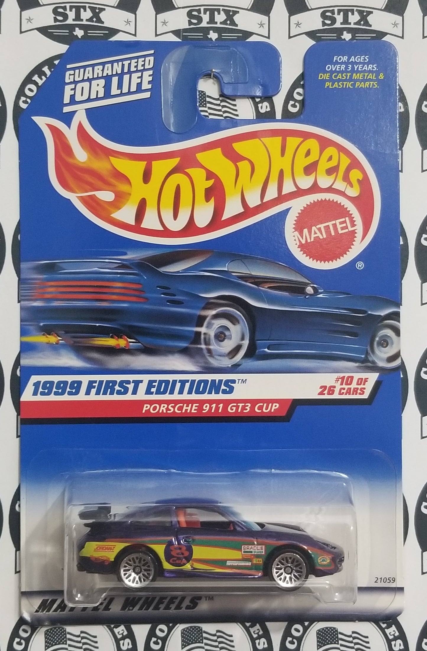 1999-912 - Porsche 911 GT3 Cup