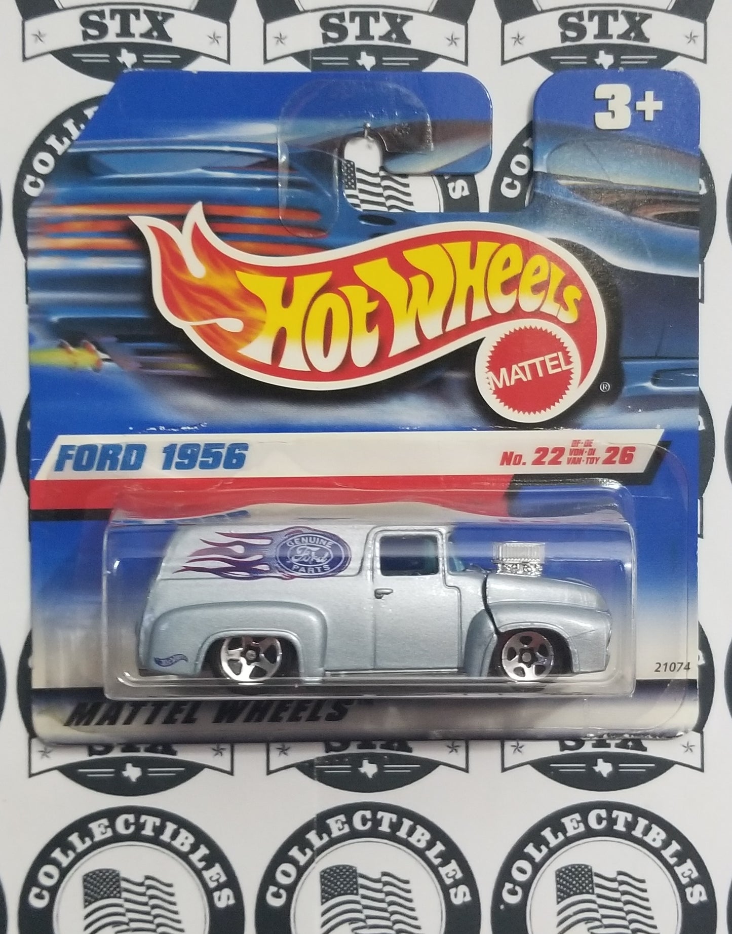1999-927 - Ford 1956 (Short Card)