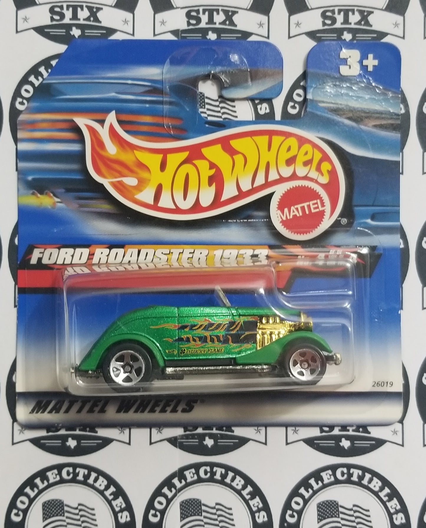 2000-008 - Ford Roadster 1933