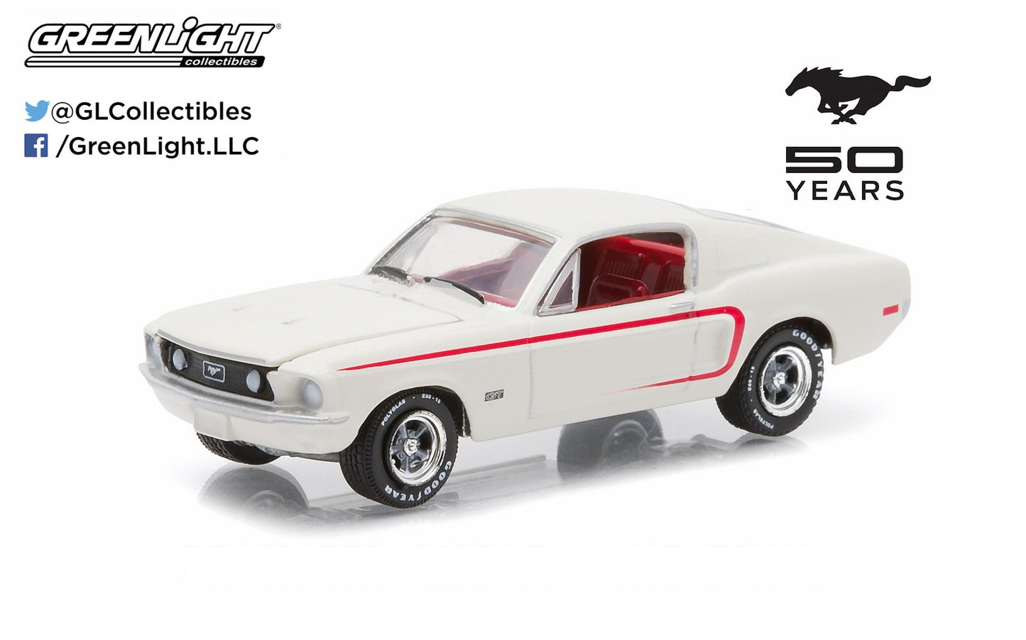 S1 - 1968 Ford Mustang GT