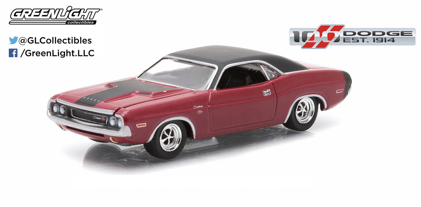 S1 - 1970 Dodge Challenger R/T