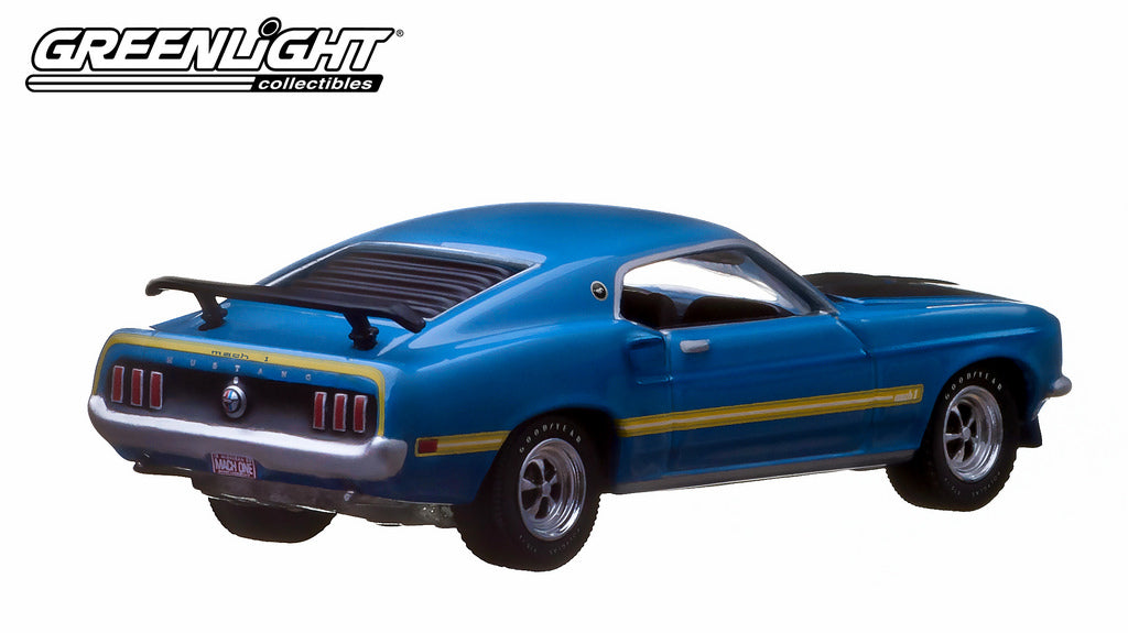 1969 Ford Mustang Fastback