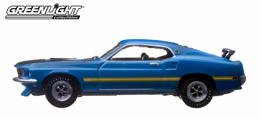 1969 Ford Mustang Fastback