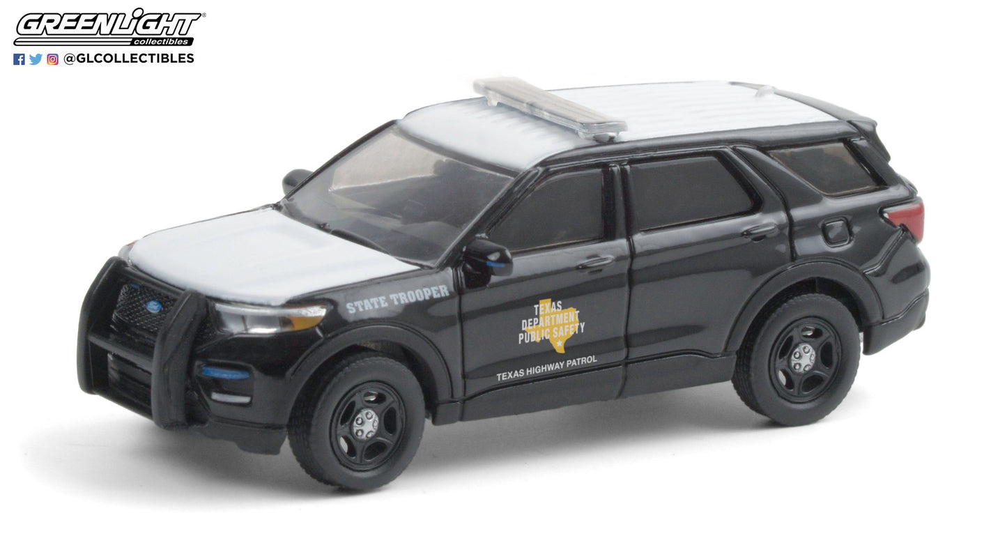 Hobby Exclusive - 2020 Ford Police Interceptor - Texas Highway Patrol