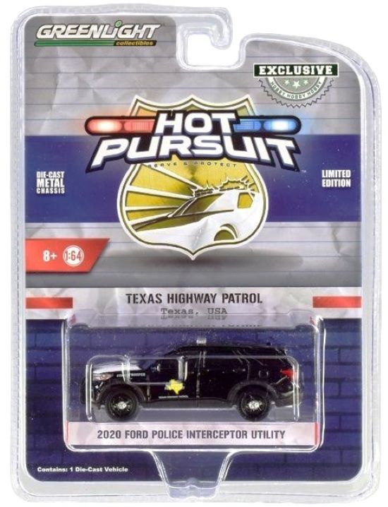 Hobby Exclusive - 2020 Ford Police Interceptor - Texas Highway Patrol