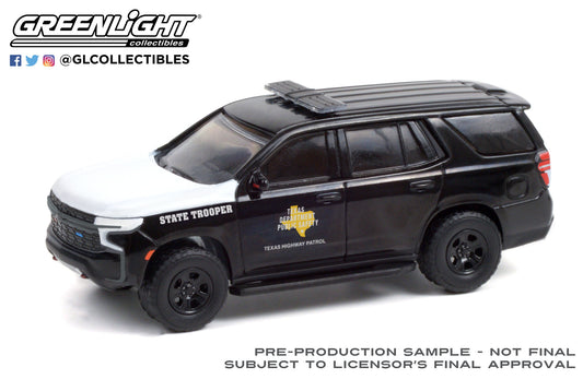 30235 - 2021 Chevrolet Tahoe PPV - Texas Highway Patrol