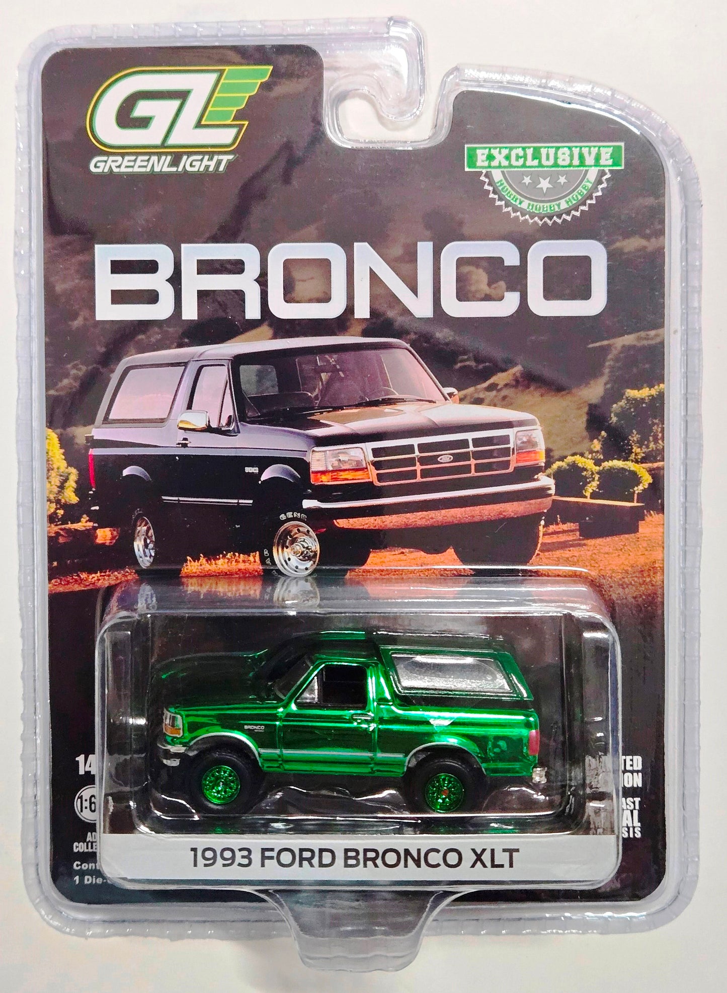 1993 Ford Bronco XLT