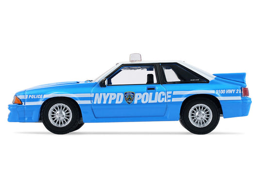 30527 - 1987 Ford Mustang (NYPD)
