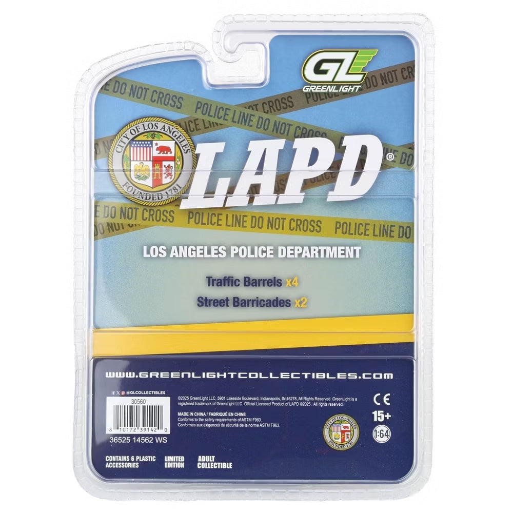 LAPD Road Accessory Pack
