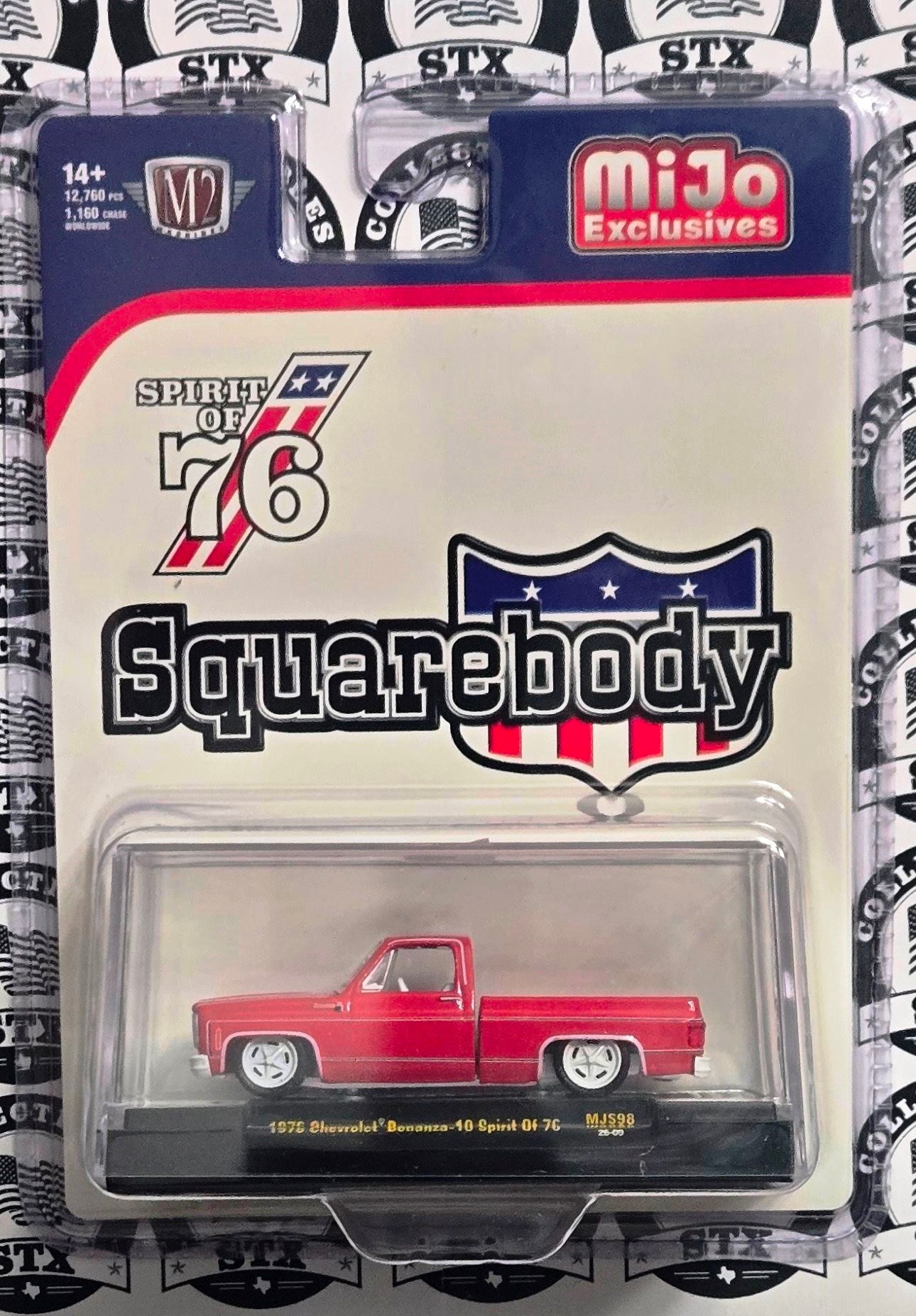 1976 Chevrolet Bonanza-10 (Red) CHASE