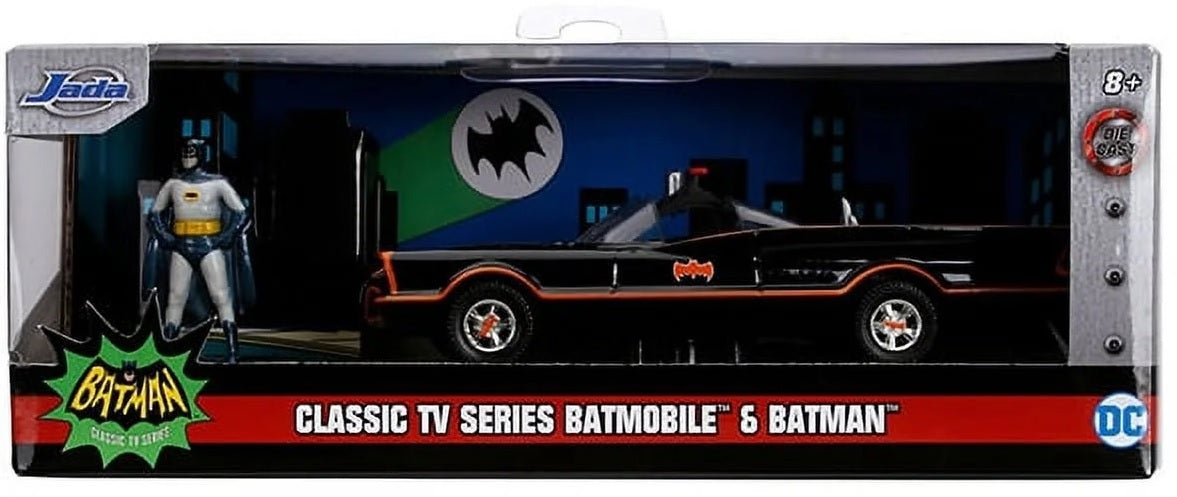 Jada - Hollywood Rides - Classic TV Series Batmobile