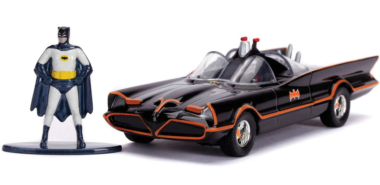 Jada - Hollywood Rides - Classic TV Series Batmobile