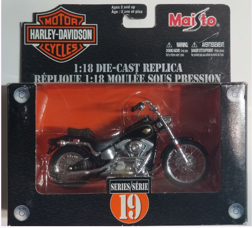 HD - 1984 FXST Softail