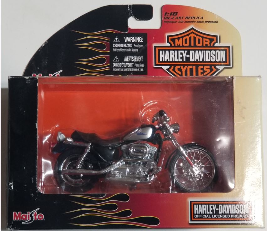HD - 2002 XL 1200C Sportster
