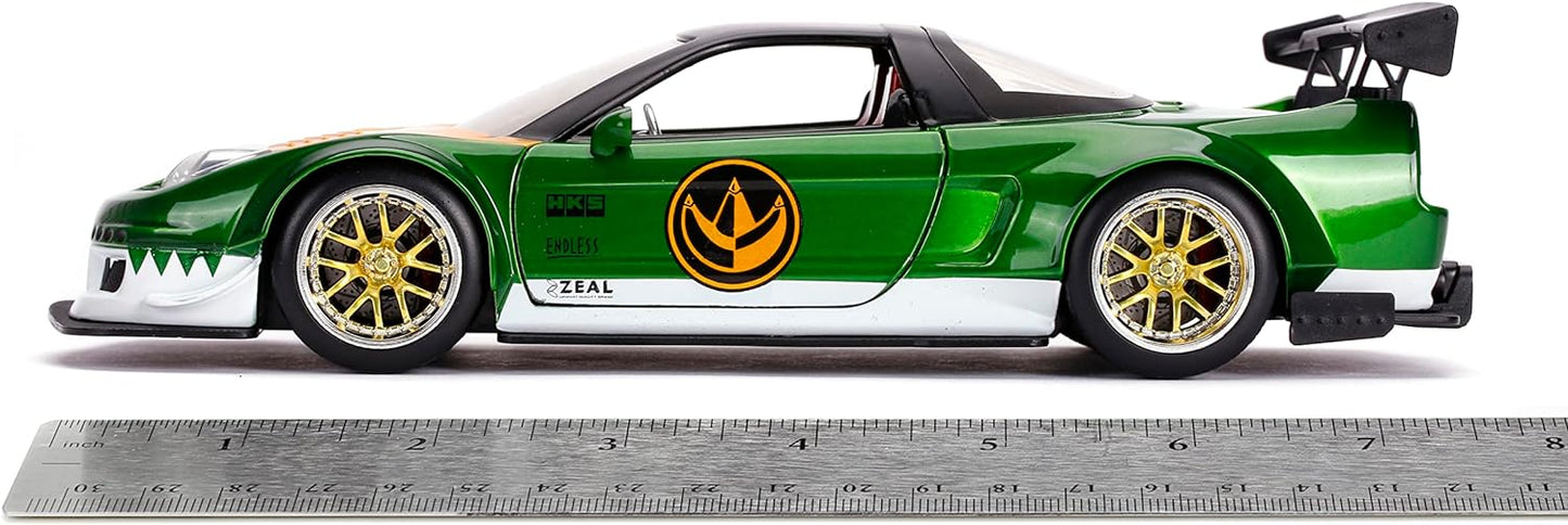Power Rangers - Green Ranger & 2002 Honda NSX Type-R Japan