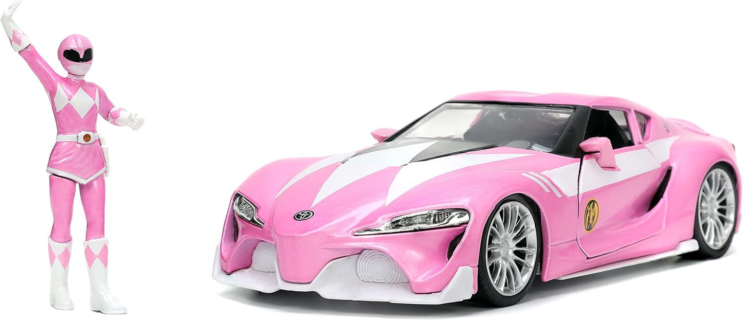 Power Rangers - Pink Ranger & Toyota FT-1 Concept