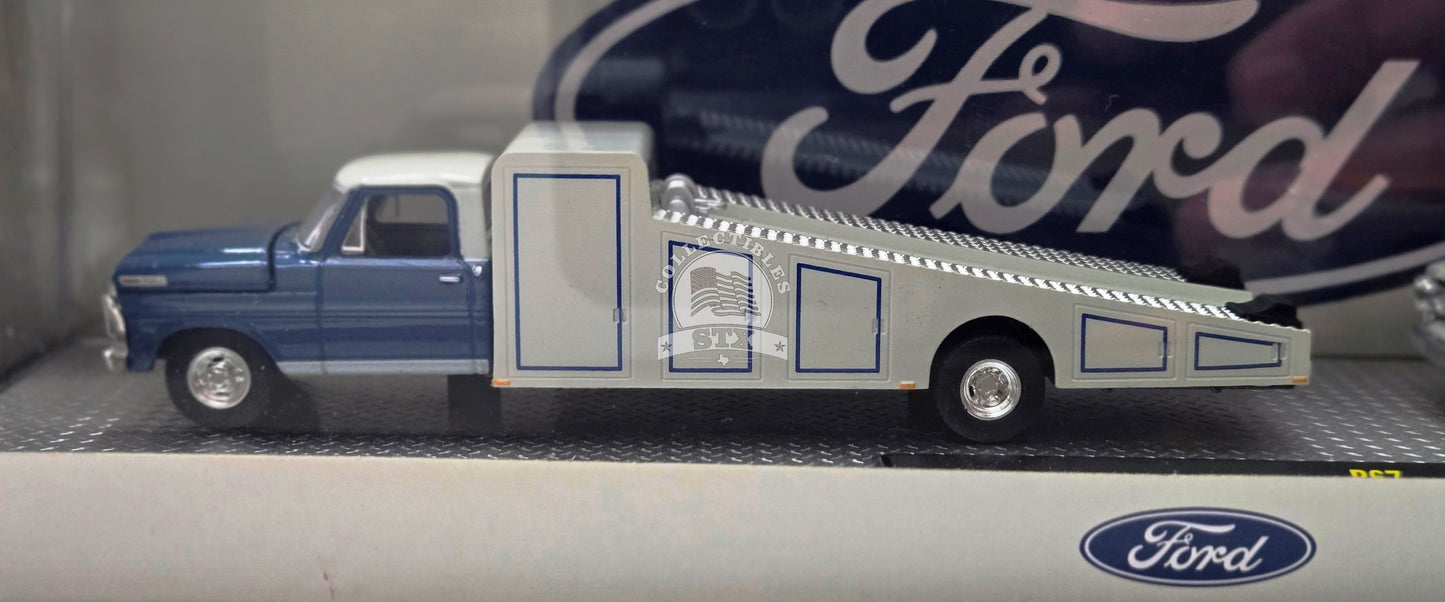 M2 - 1969 Ford F-350 & 1956 Ford F-100 Truck