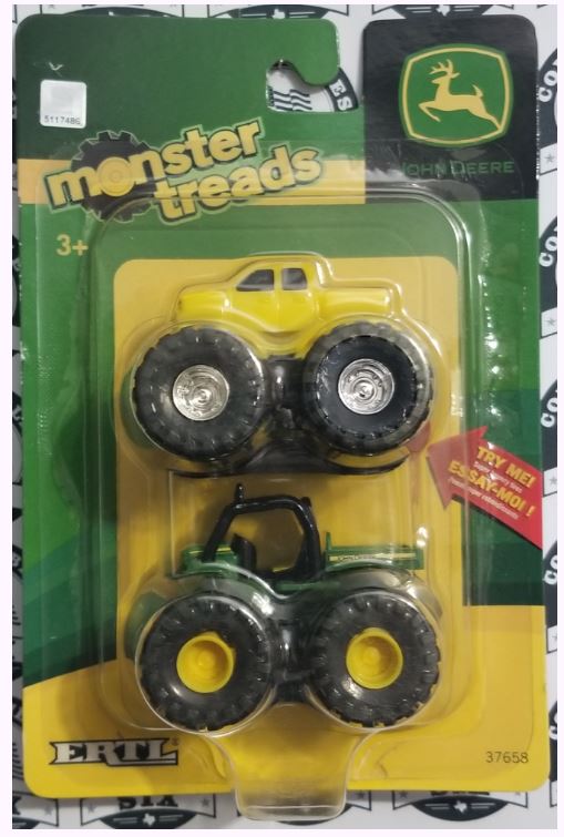 John Deere - 2pc Monster Treads