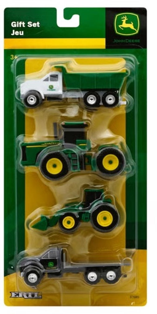John Deere - 4pc Vehicle Gift Set