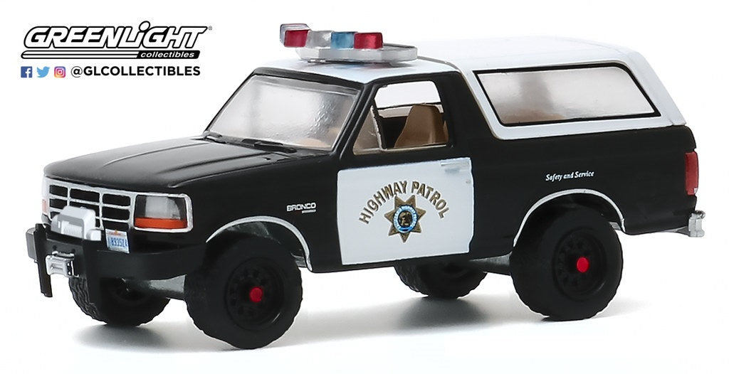 S35 - 1995 Ford Bronco - California Highway Patrol