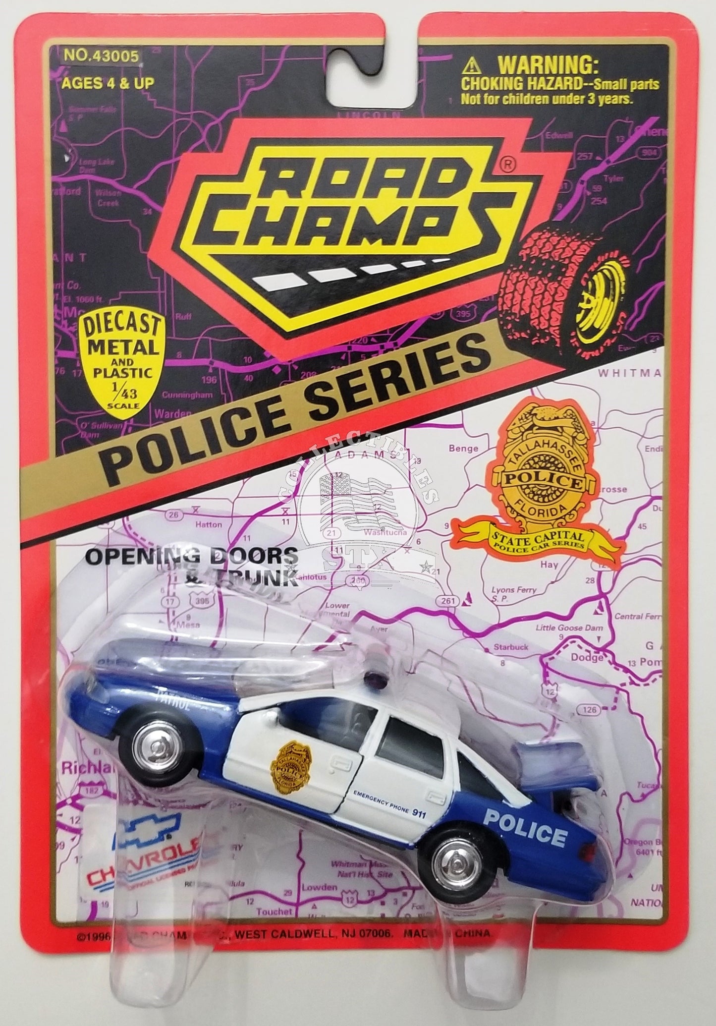 Tallahassee, Florida Police