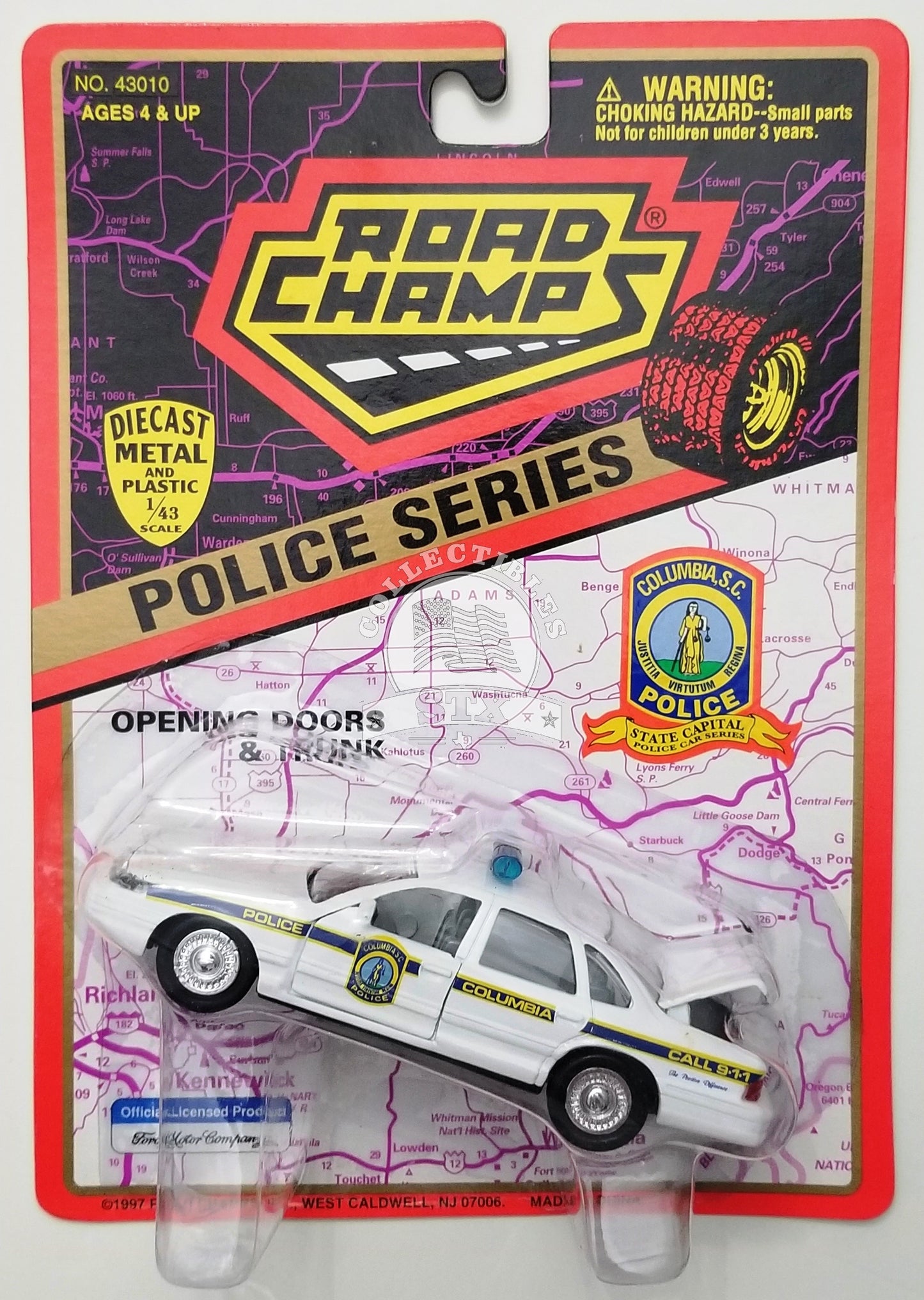 Columbia, South Carolina Police