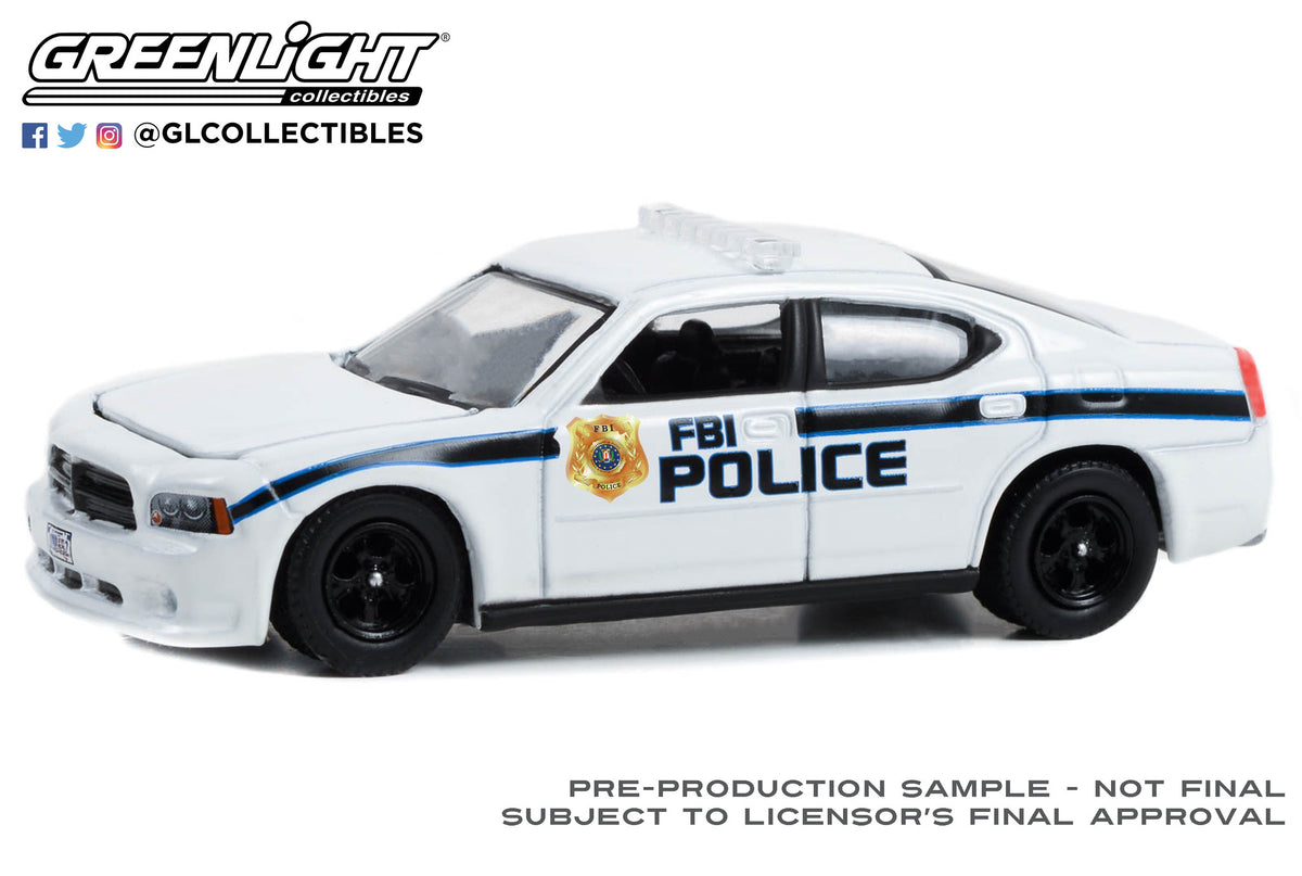 43025 - 2008 Dodge Charger Police Pursuit