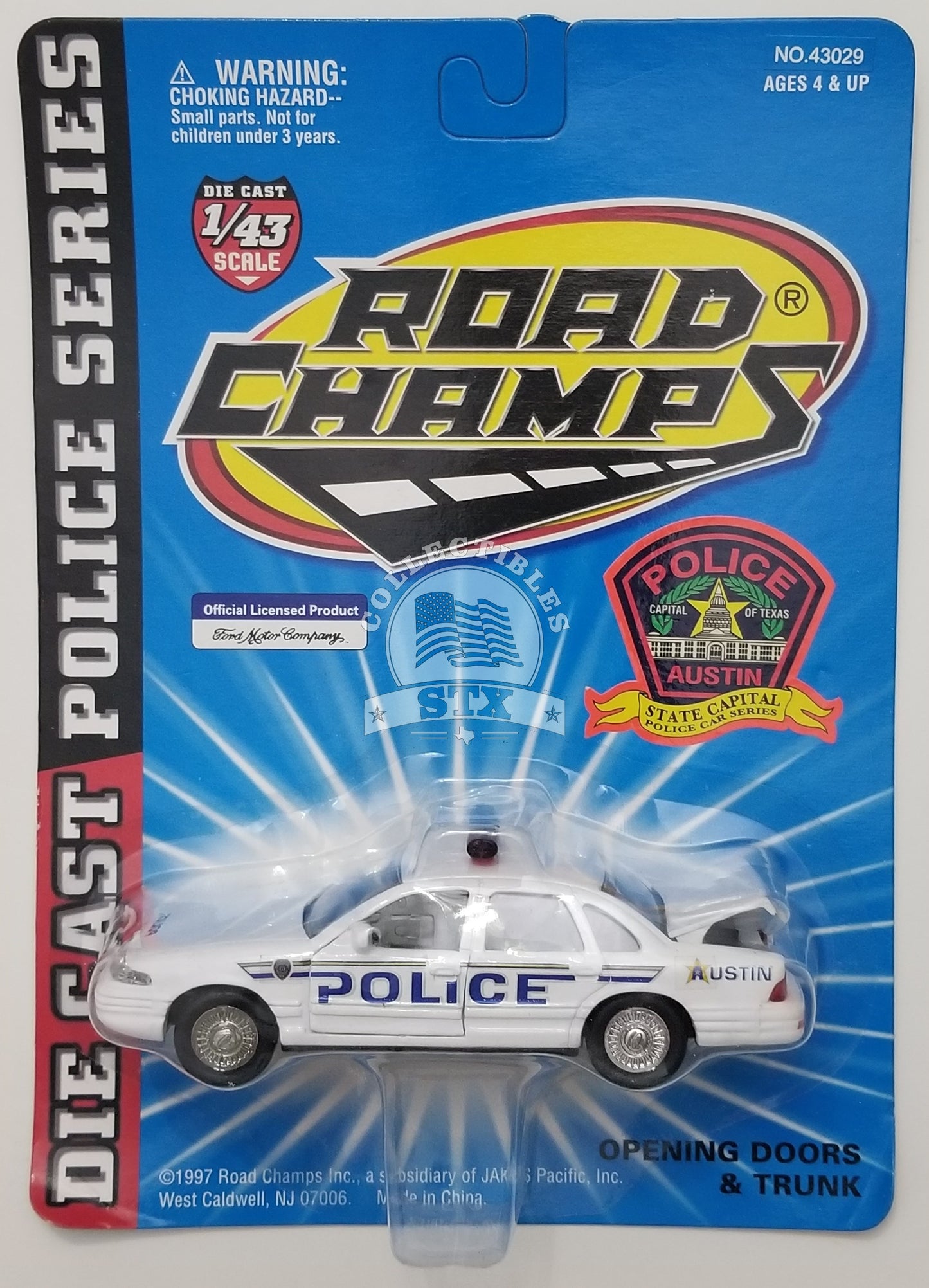 Austin, Texas Police