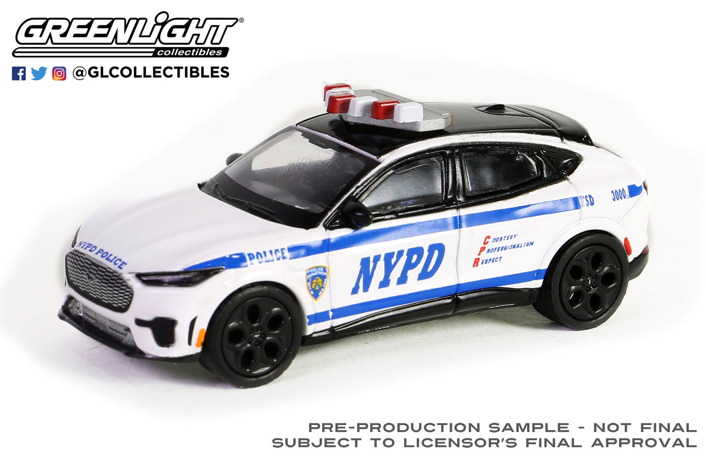 Hot Pursuit S45 - 2022 Ford Mustang Mach-E GT - NYPD