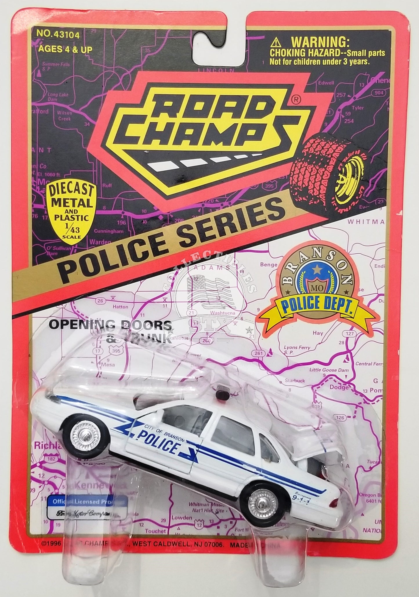 Branson, Missouri Police