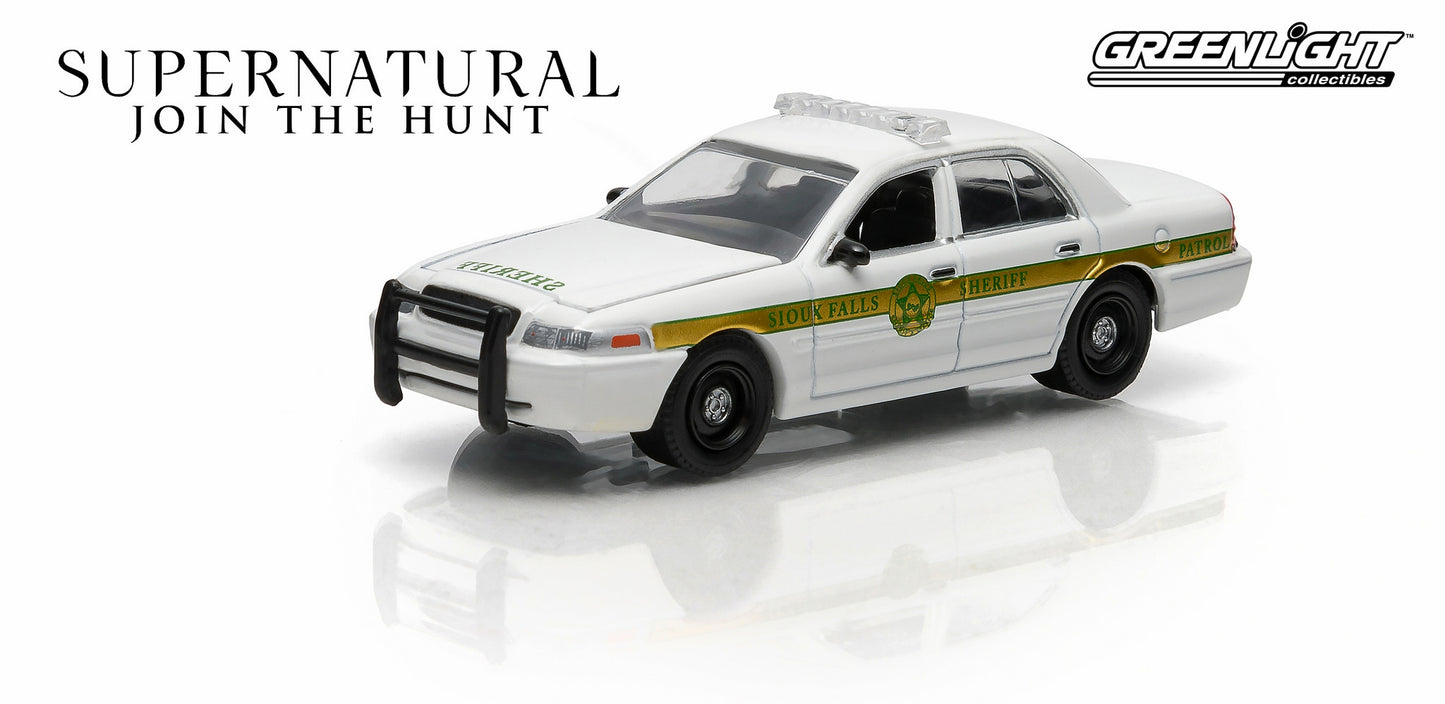 S8 - Ford Crown Victoria Police Interceptor