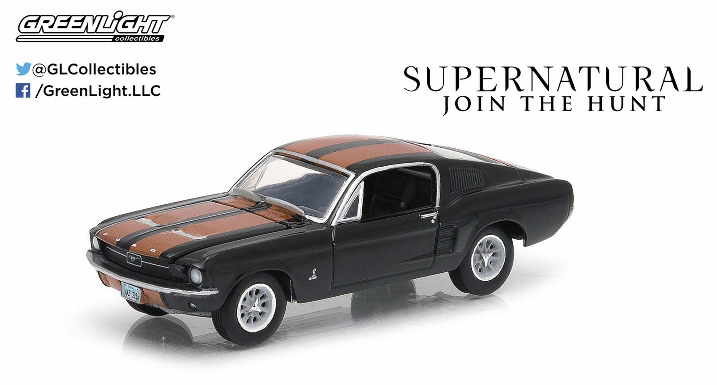 S9 - 1967 Ford Mustang - Supernatural