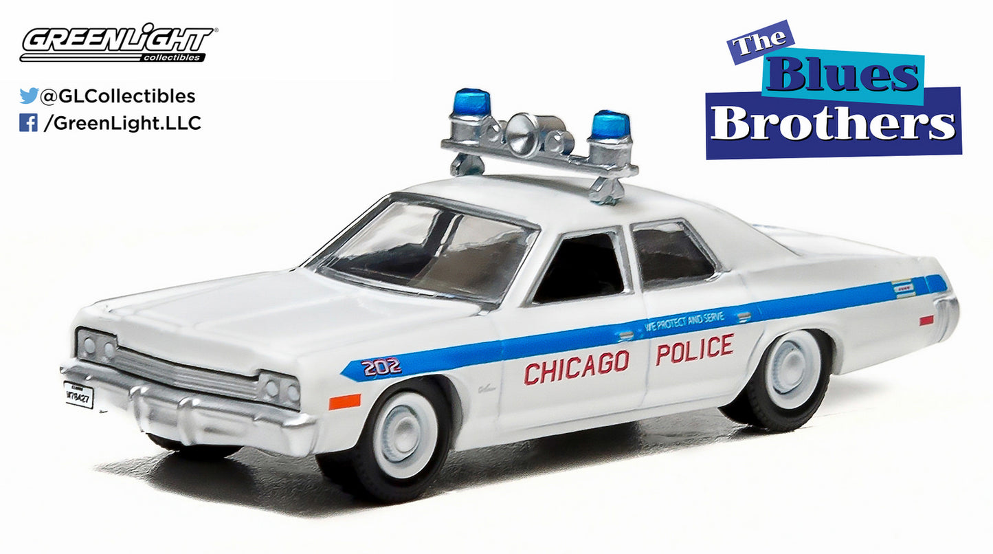 Greatest Hits - 1974 Dodge Monaco - Blues Brothers