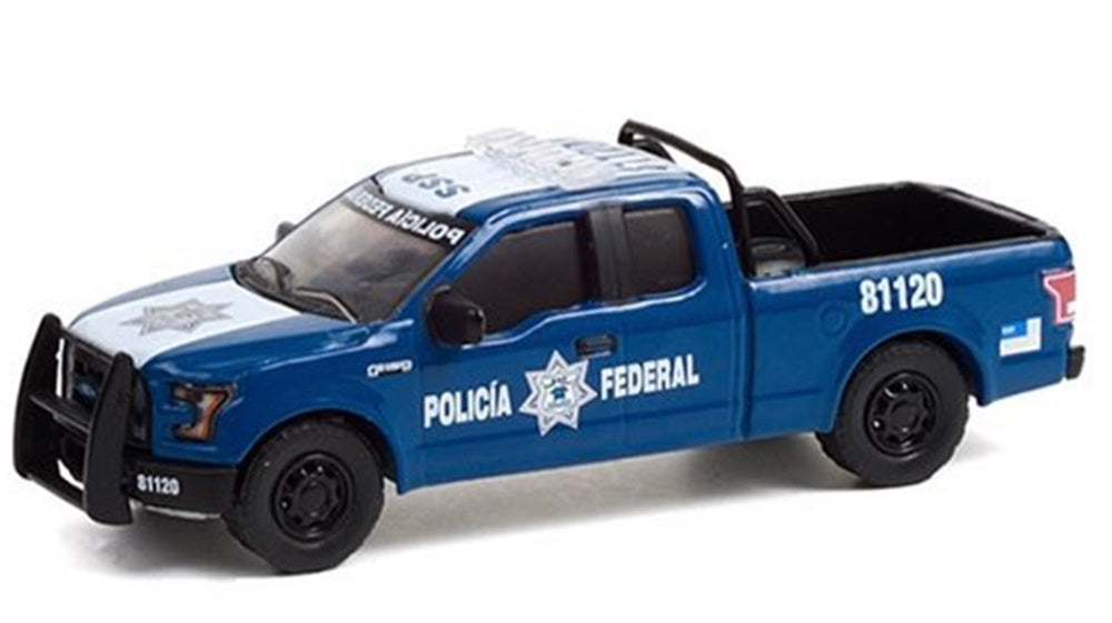 2017 Ford F-150 - SSP Policia Federal