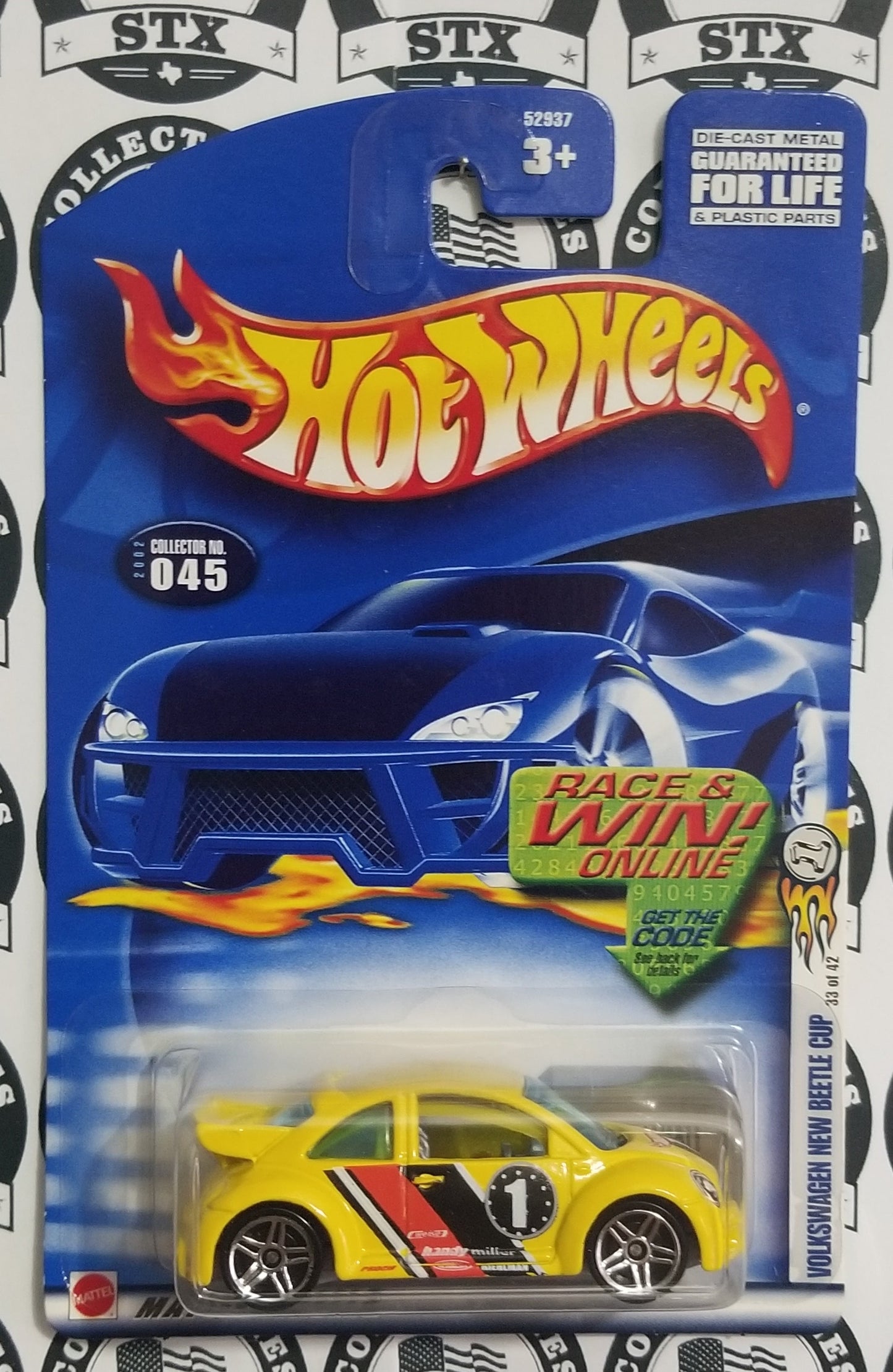 2002-045 - Volkswagen New Beetle Cup