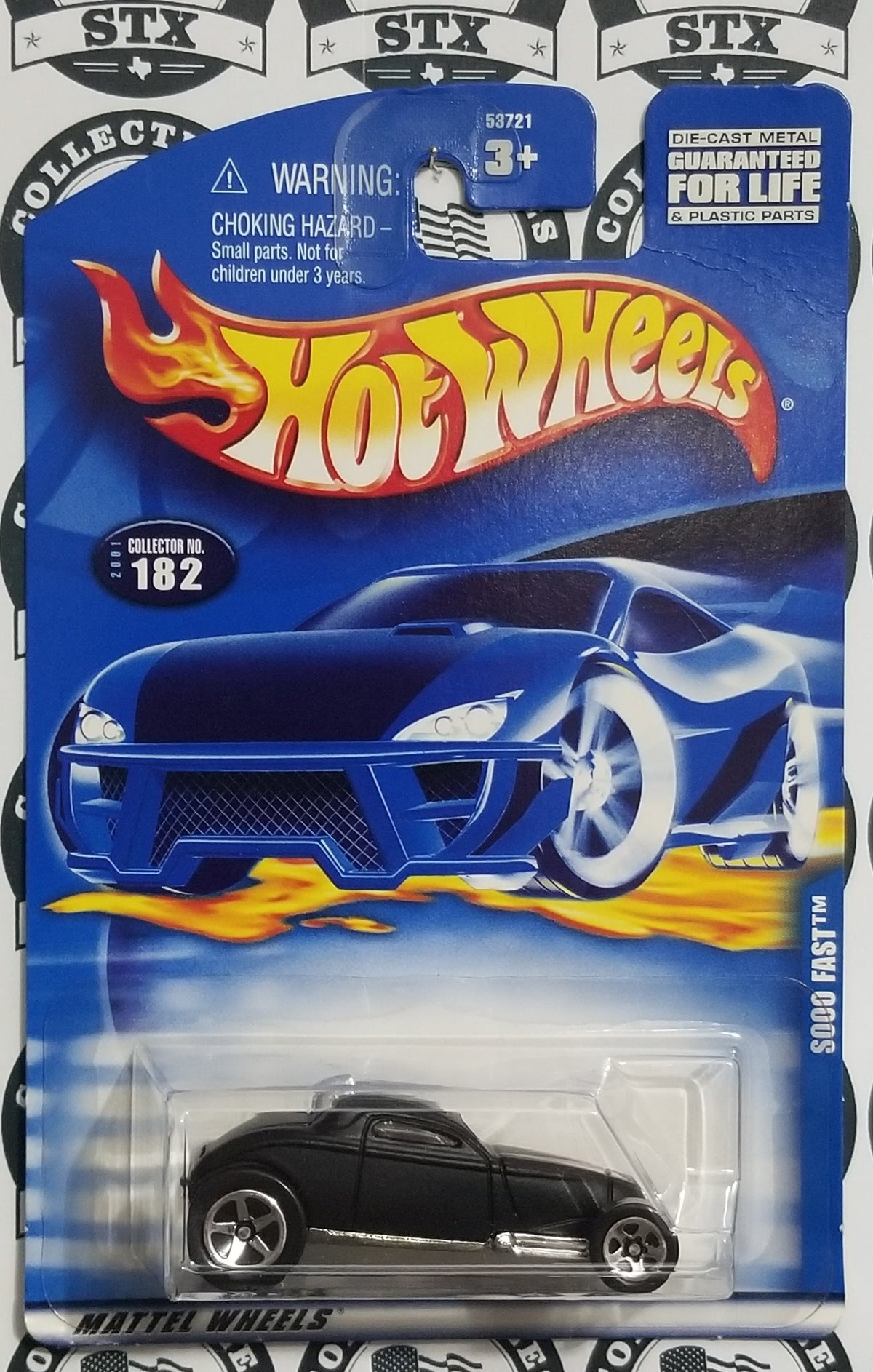 2001-182 - Sooo Fast